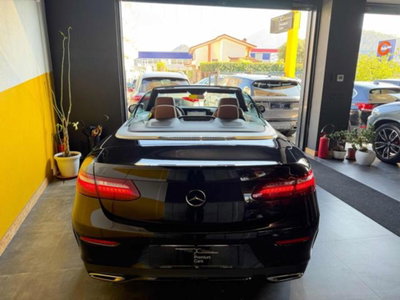 Mercedes-Benz Classe E Cabrio 220 d Auto 4Matic Cabrio Premium Plus (7)
