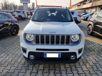 Jeep Renegade 1.3 T4 DDCT Limited usata