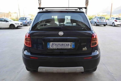 Fiat Sedici 1.9 MJT 4x4 Dynamic (16)