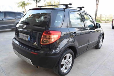 Fiat Sedici 1.9 MJT 4x4 Dynamic (17)