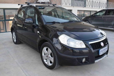 Fiat Sedici 1.9 MJT 4x4 Dynamic (3)