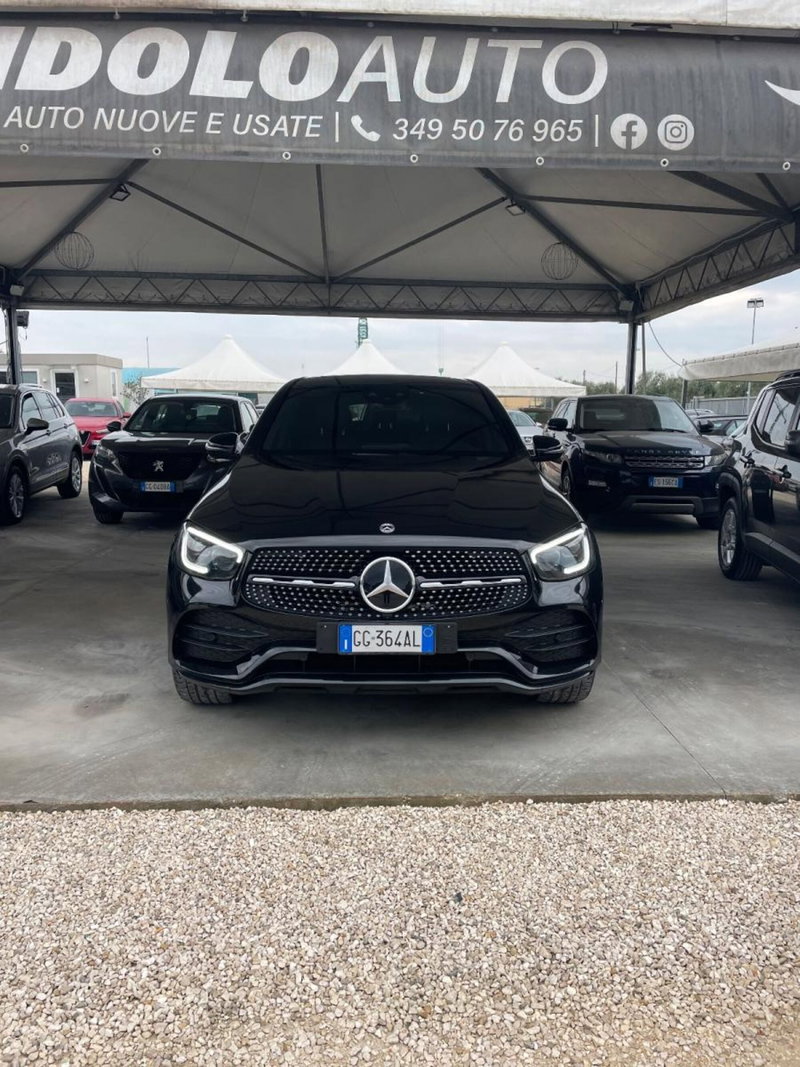 Mercedes-Benz GLC Coupé 300 de 4Matic Plug-in hybrid Coupé Premium Plus