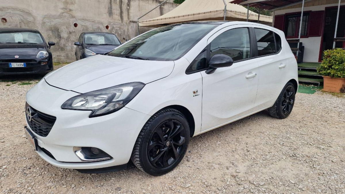 Opel Corsa 1.4 90CV GPL Tech 5 porte Cosmo (3)