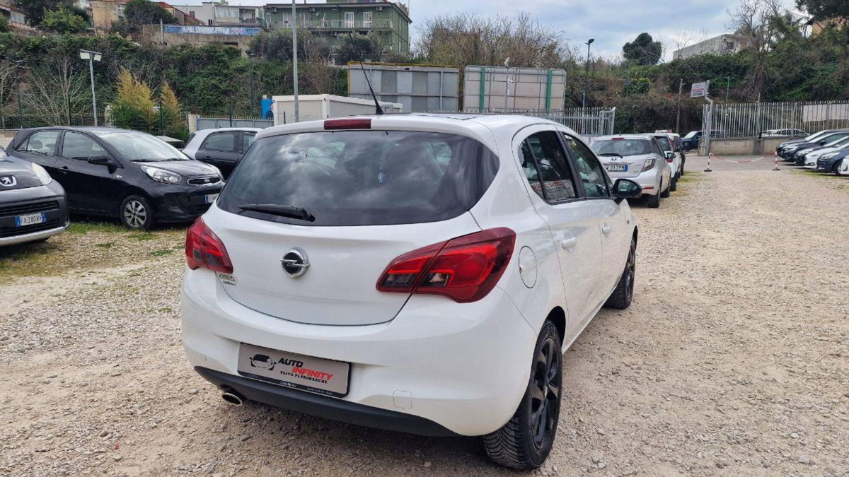 Opel Corsa 1.4 90CV GPL Tech 5 porte Cosmo (6)