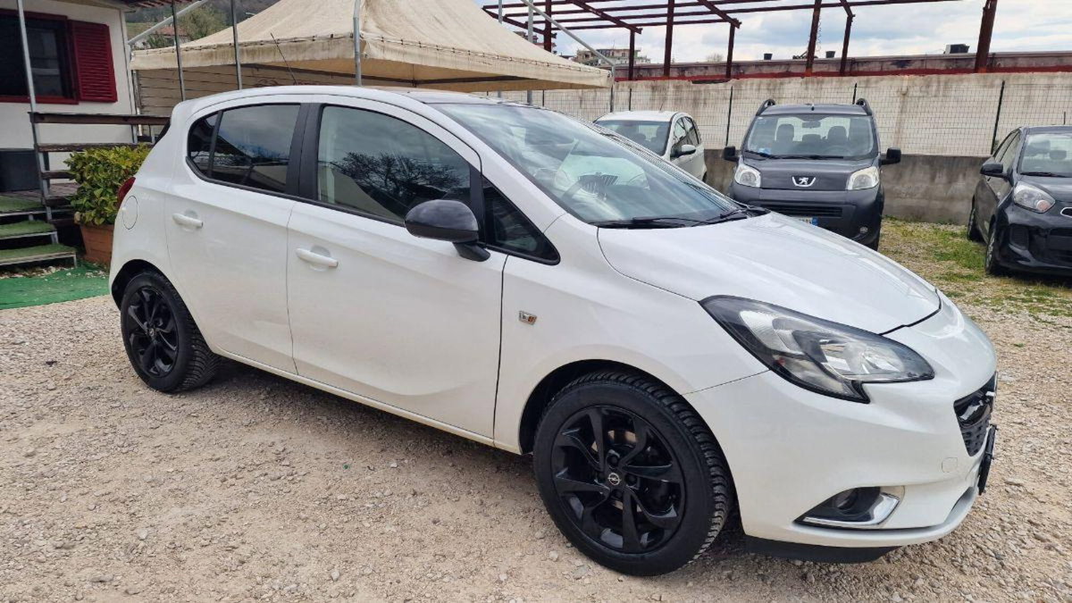 Opel Corsa 1.4 90CV GPL Tech 5 porte Cosmo (8)