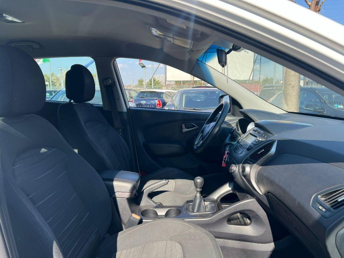 Hyundai ix35 1.7 CRDi 2WD Comfort (15)