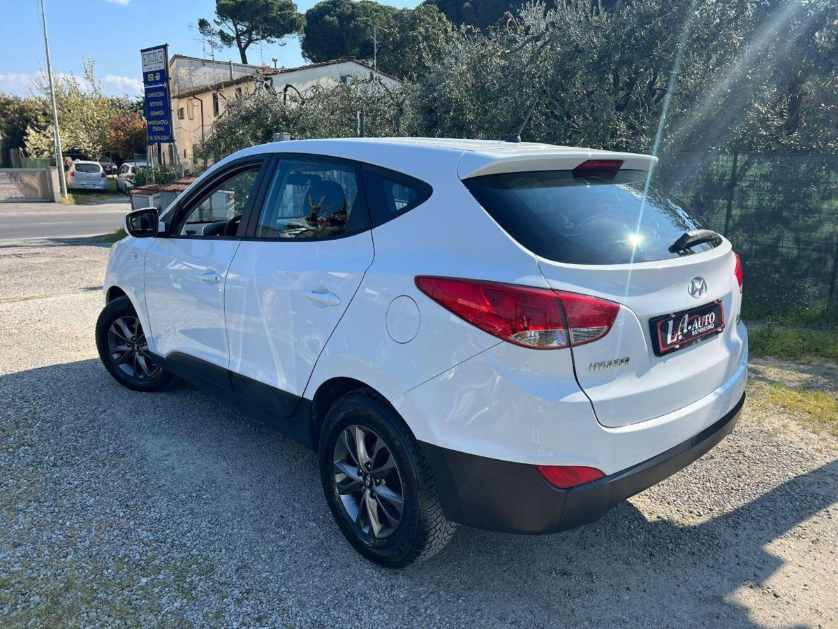 Hyundai ix35 1.7 CRDi 2WD Comfort (4)