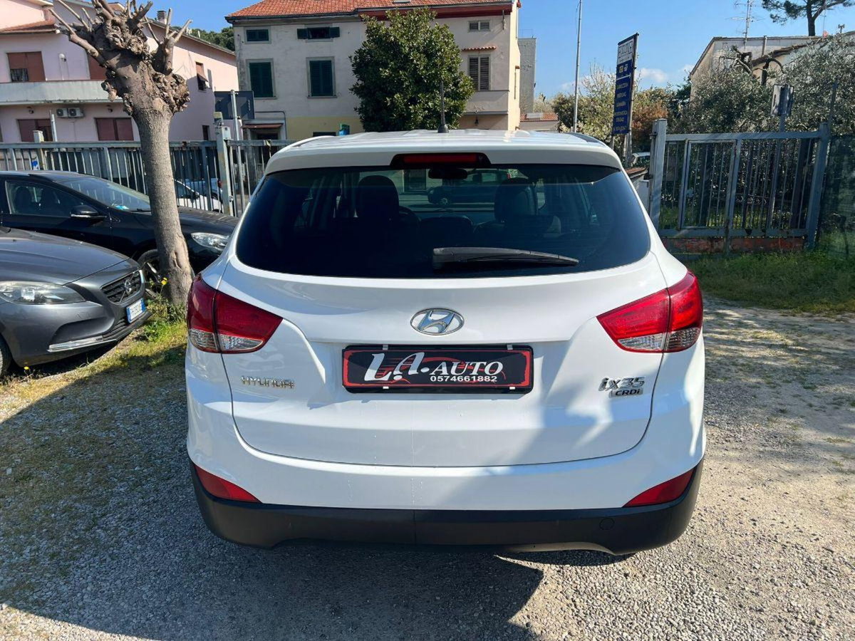 Hyundai ix35 1.7 CRDi 2WD Comfort (5)