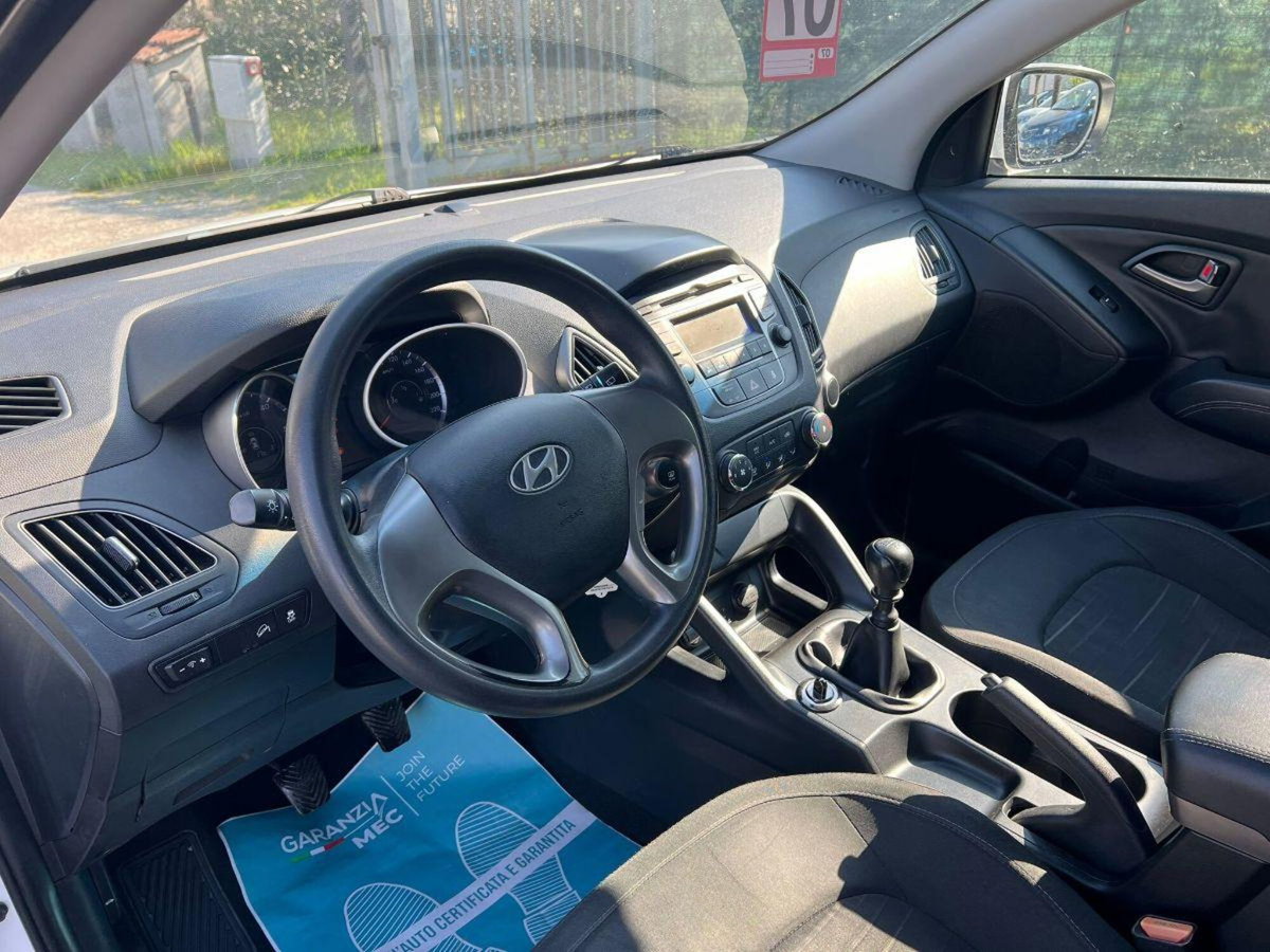 Hyundai ix35 1.7 CRDi 2WD Comfort (7)