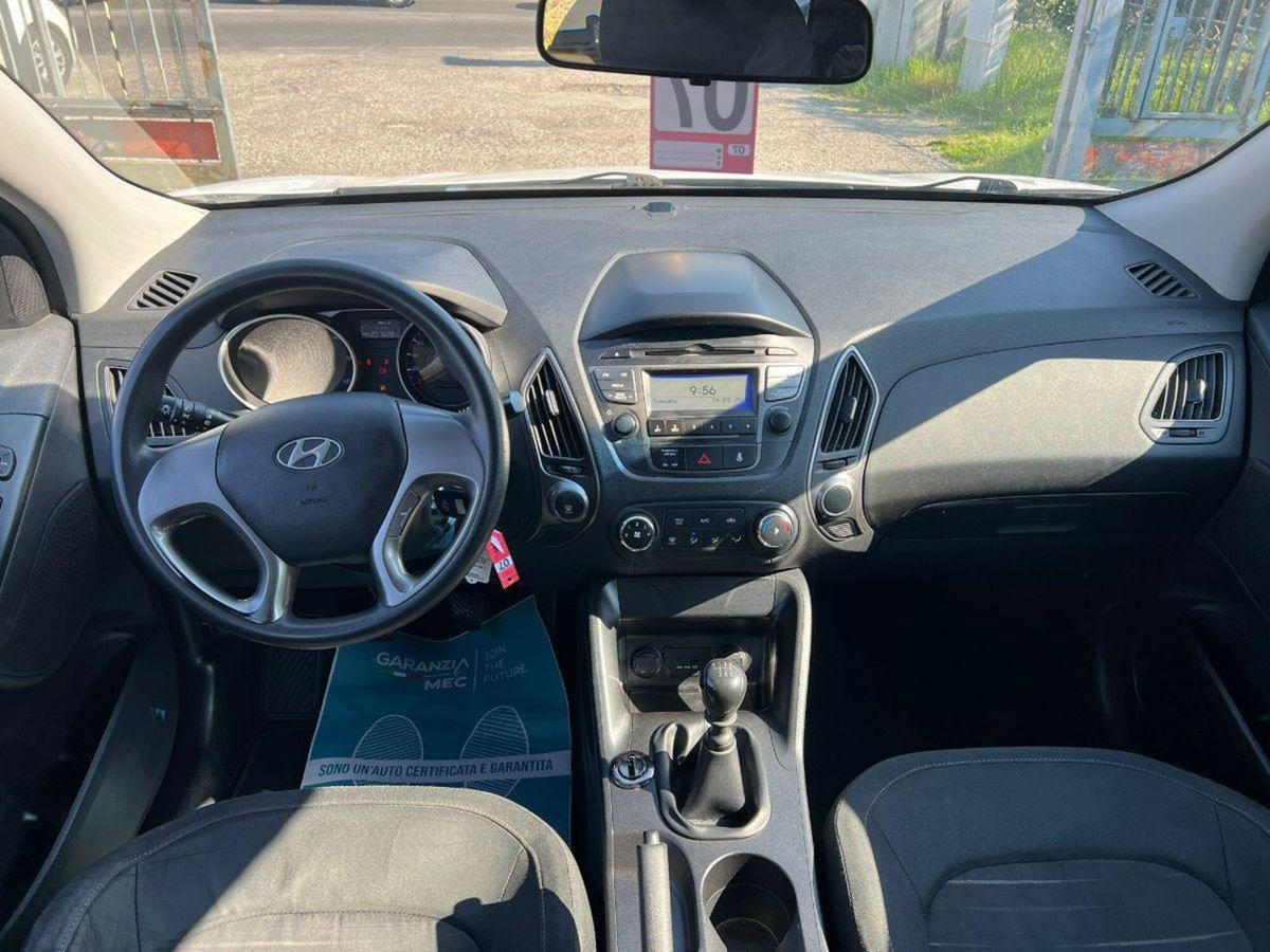 Hyundai ix35 1.7 CRDi 2WD Comfort (8)