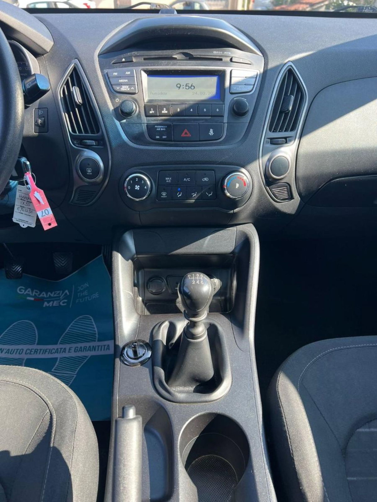 Hyundai ix35 1.7 CRDi 2WD Comfort (9)