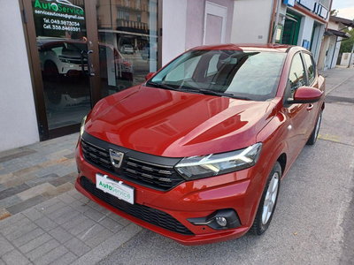 Dacia Sandero Streetway 1.0 TCe ECO-G Comfort usata