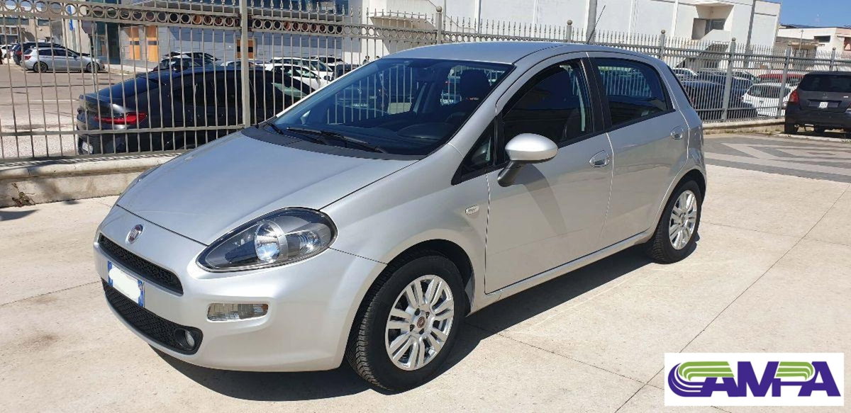 Fiat Punto 1.3 MJT II 75 CV 5 porte Lounge