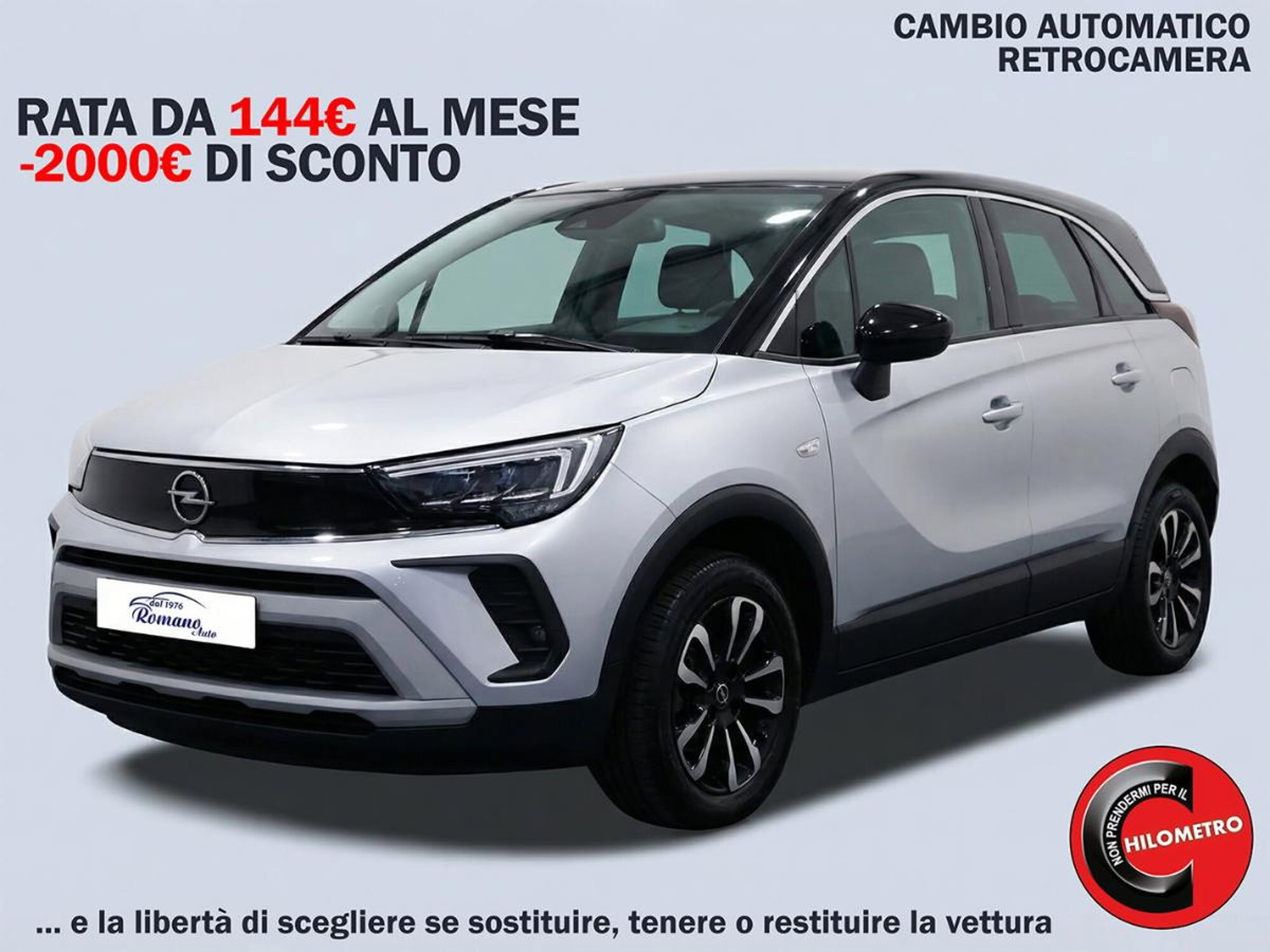 Opel Crossland 1.2 Elegance Pack s&s 130cv at6