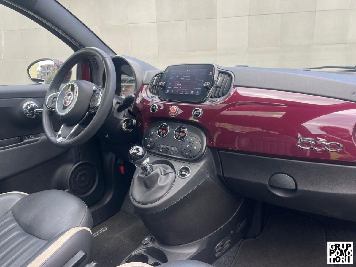 Fiat 500 1.0 Hybrid Dolcevita (12)