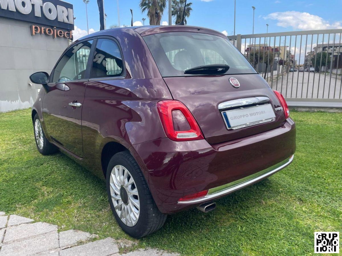 Fiat 500 1.0 Hybrid Dolcevita (7)