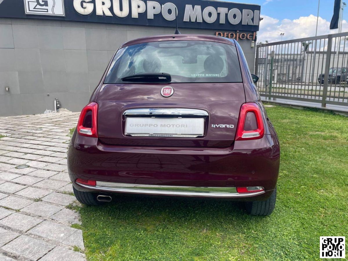 Fiat 500 1.0 Hybrid Dolcevita (8)