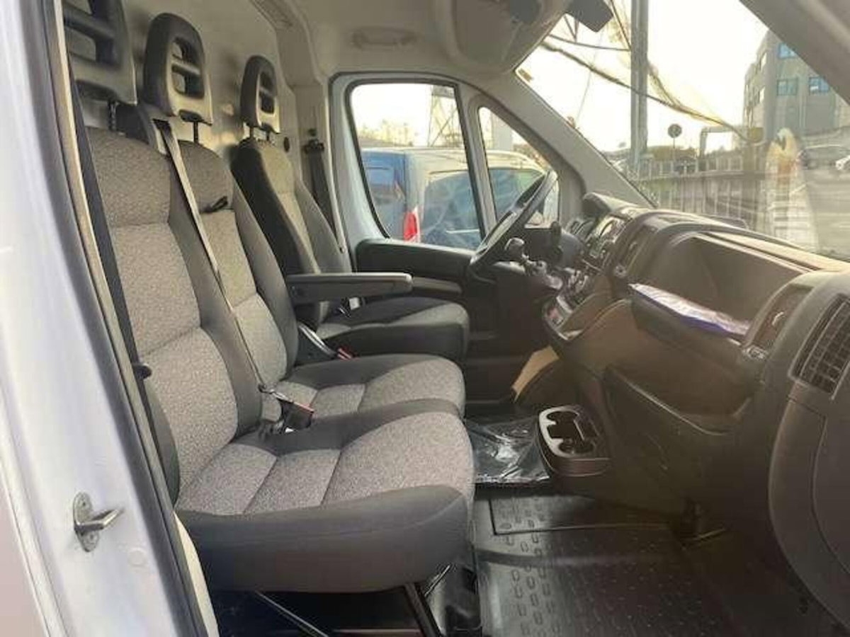 Fiat Ducato Cabinato 33 LH1 2.3 mjt 120cv carro d.cab. E6d-temp (14)