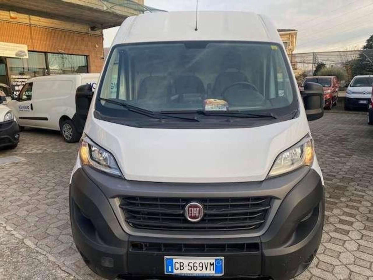 Fiat Ducato Cabinato 33 LH1 2.3 mjt 120cv carro d.cab. E6d-temp (9)