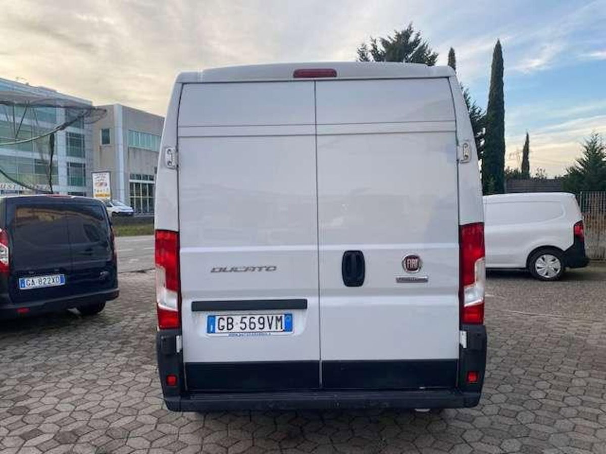 Fiat Ducato Cabinato 33 LH1 2.3 mjt 120cv carro d.cab. E6d-temp (10)