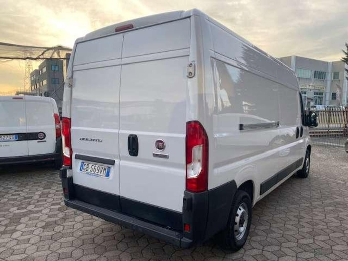 Fiat Ducato Cabinato 33 LH1 2.3 mjt 120cv carro d.cab. E6d-temp (8)