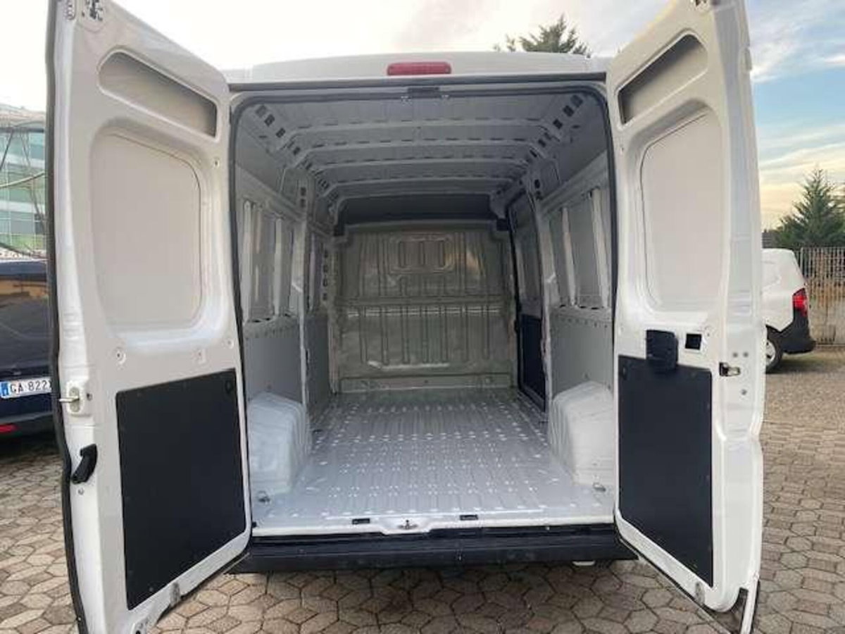Fiat Ducato Cabinato 33 LH1 2.3 mjt 120cv carro d.cab. E6d-temp