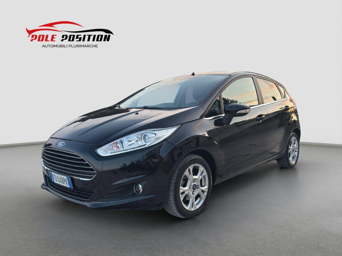 Ford Fiesta 1.5 TDCi 75CV 5 porte Titanium