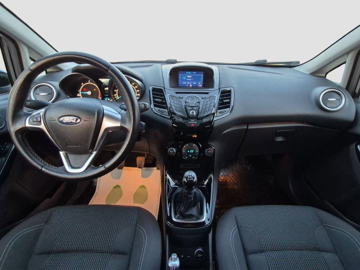 Ford Fiesta 1.5 TDCi 75CV 5 porte Titanium (12)