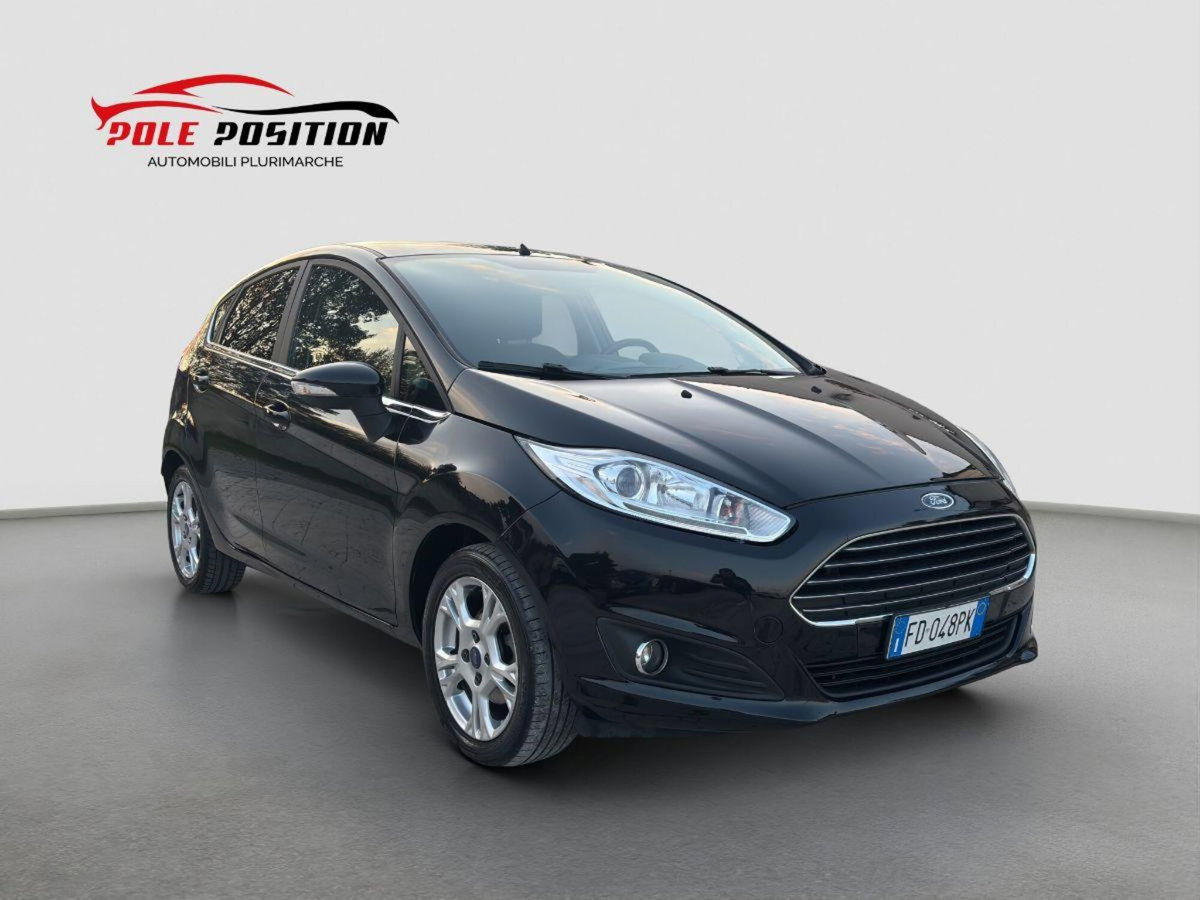 Ford Fiesta 1.5 TDCi 75CV 5 porte Titanium (7)
