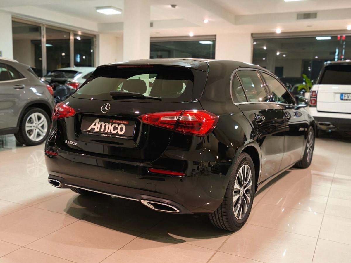 Mercedes-Benz Classe A 180 d Automatic Sport (5)