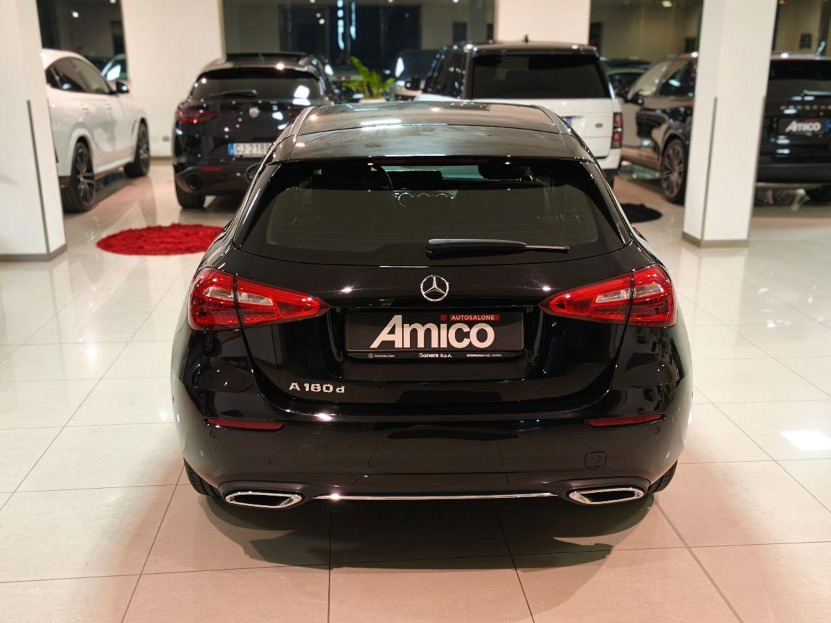 Mercedes-Benz Classe A 180 d Automatic Sport (6)