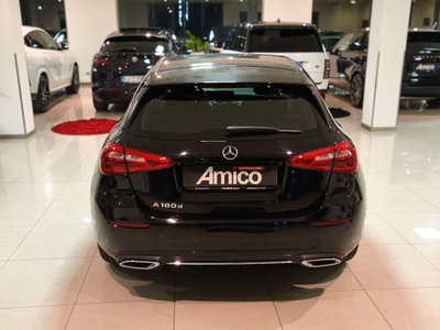 Mercedes-Benz Classe A 180 d Automatic Sport (6)