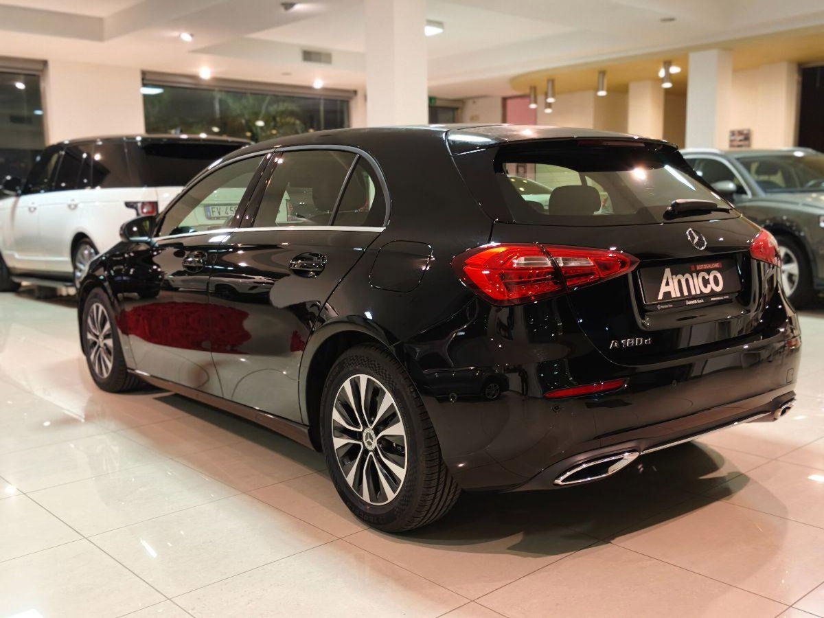 Mercedes-Benz Classe A 180 d Automatic Sport (7)