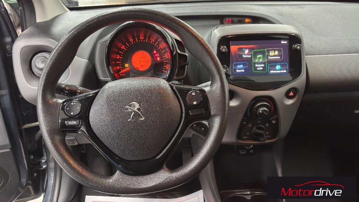 Peugeot 108 72 ETG 5 porte Allure TOP! (13)