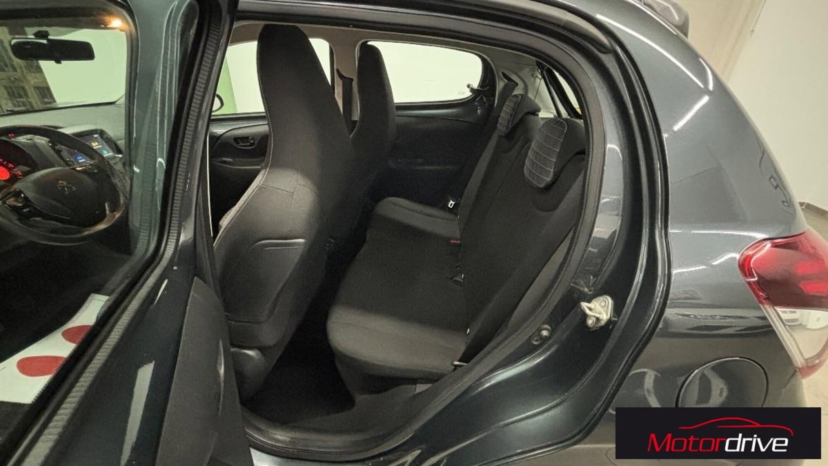 Peugeot 108 72 ETG 5 porte Allure TOP! (14)