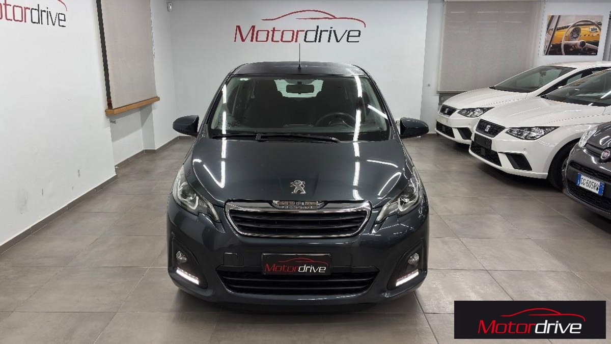 Peugeot 108 72 ETG 5 porte Allure TOP! (2)
