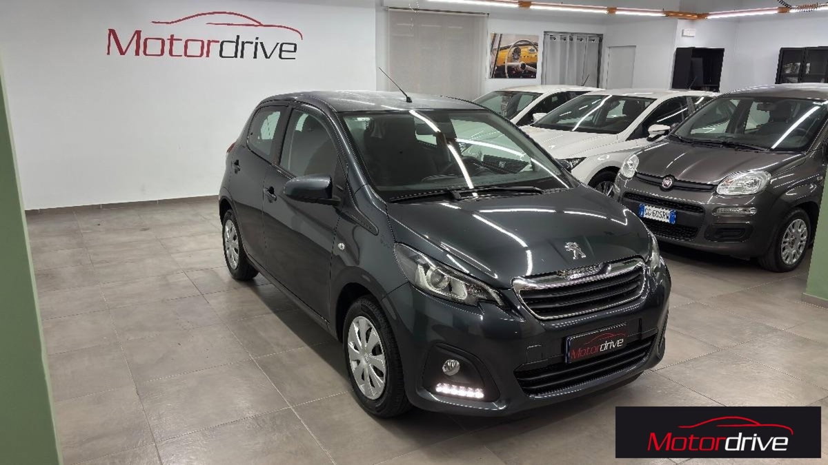 Peugeot 108 72 ETG 5 porte Allure TOP! (3)
