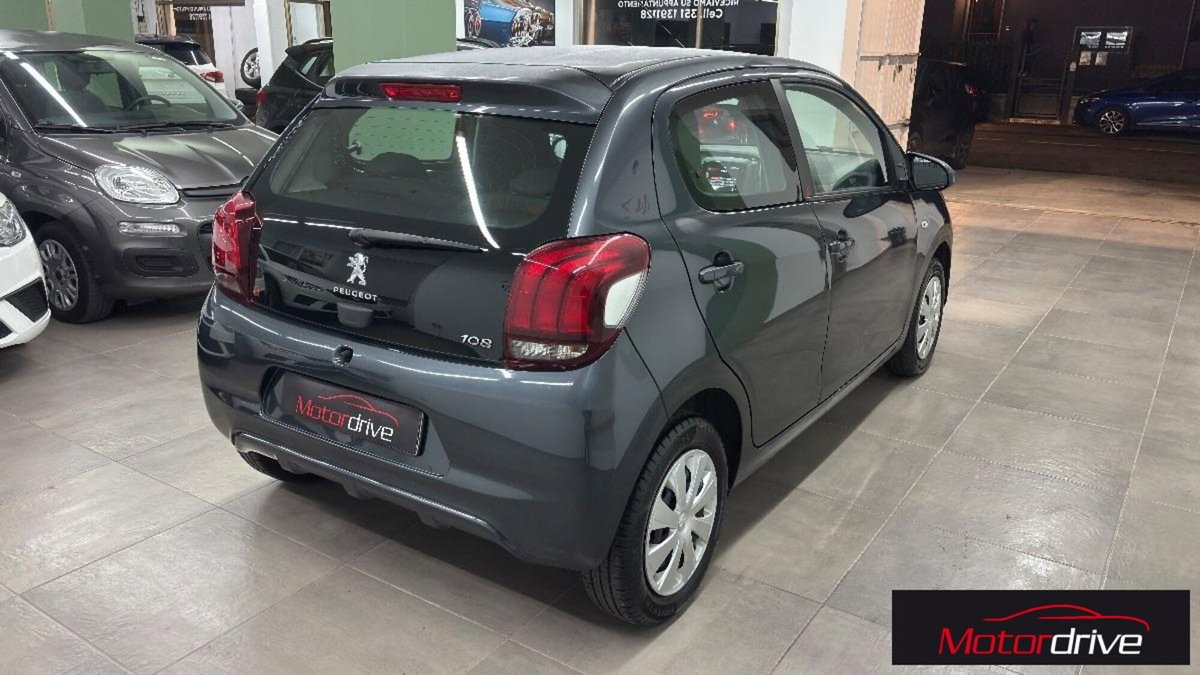 Peugeot 108 72 ETG 5 porte Allure TOP! (4)