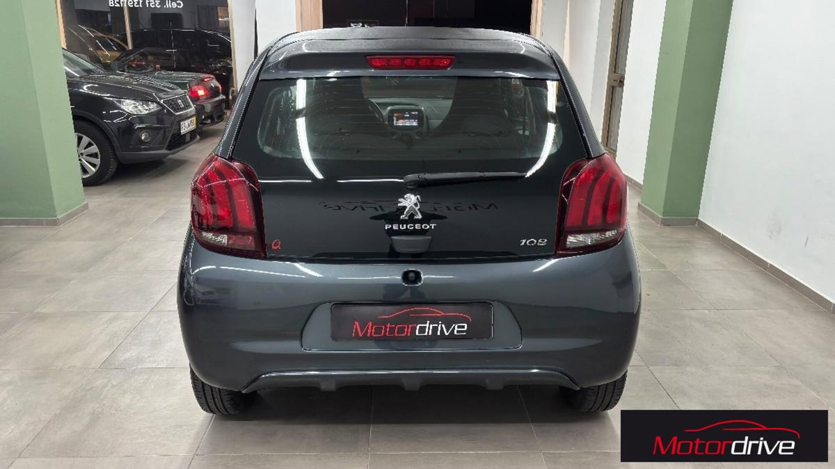 Peugeot 108 72 ETG 5 porte Allure TOP! (5)