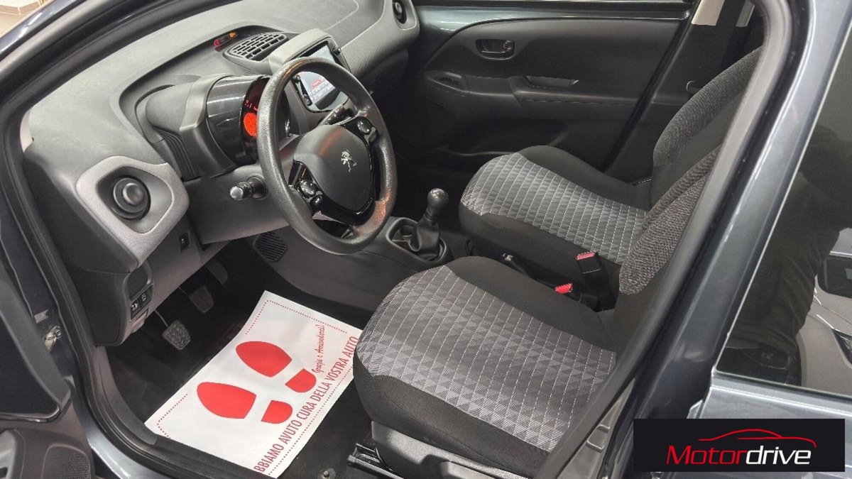 Peugeot 108 72 ETG 5 porte Allure TOP! (9)