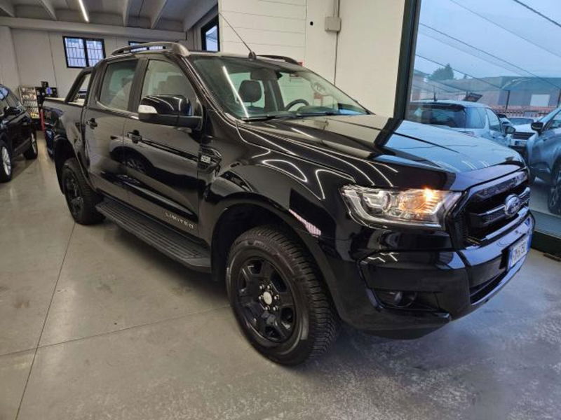 Ford Ranger Pick-up Ranger 3.2 TDCi aut. DC Limited Black Edition