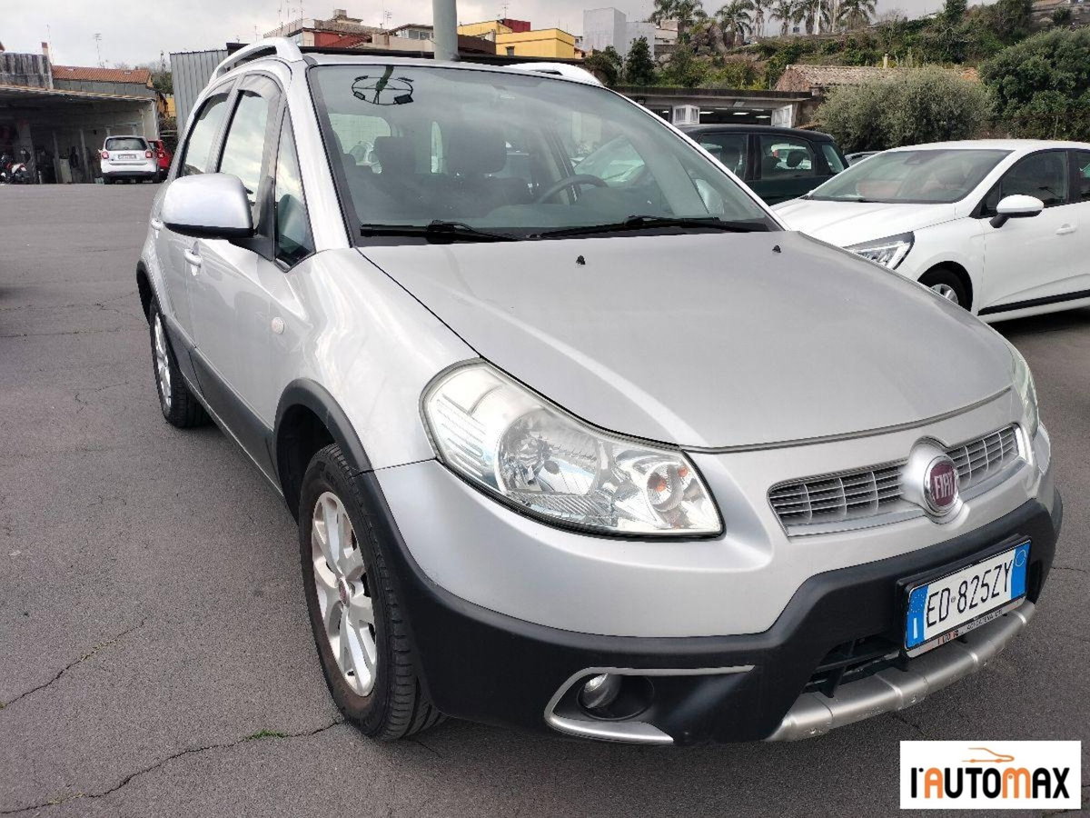 Fiat Sedici 1.6 16V 4x4 Dynamic