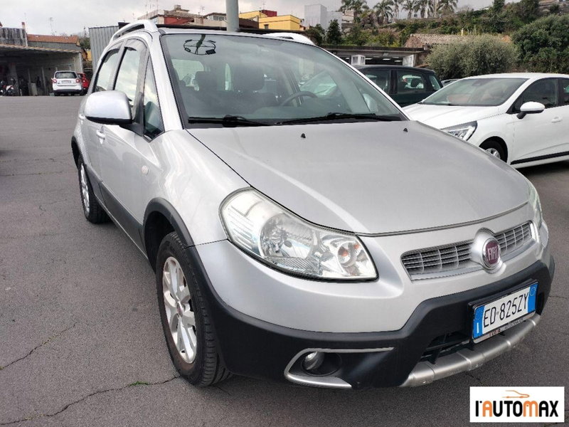 Fiat Sedici 1.6 16V 4x4 Dynamic