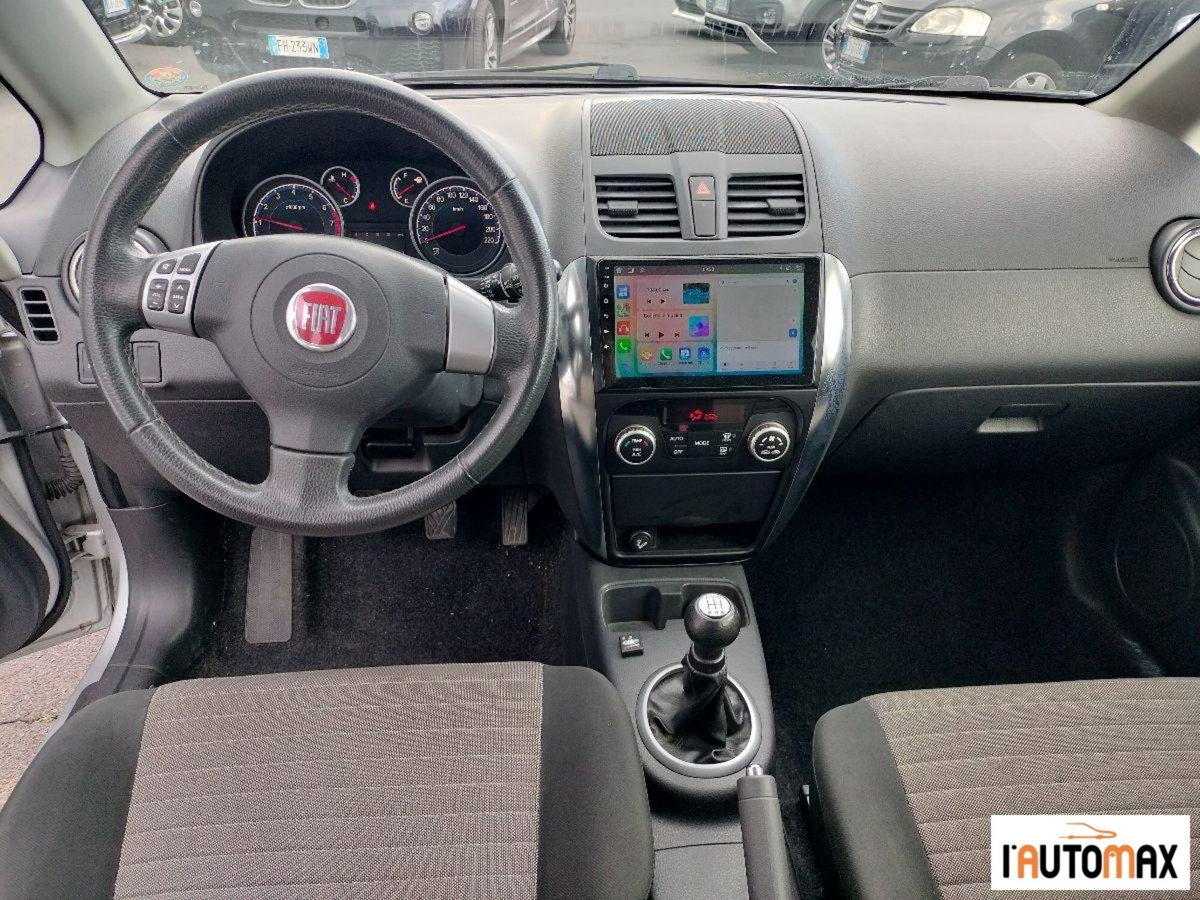 Fiat Sedici 1.6 16V 4x4 Dynamic (11)