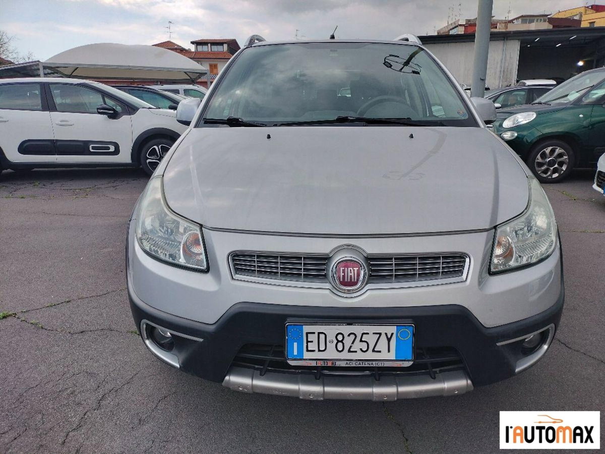 Fiat Sedici 1.6 16V 4x4 Dynamic (2)