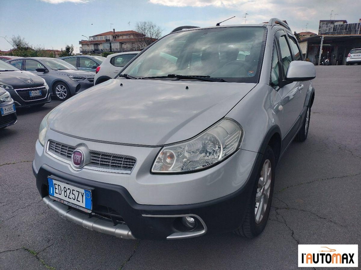 Fiat Sedici 1.6 16V 4x4 Dynamic (3)
