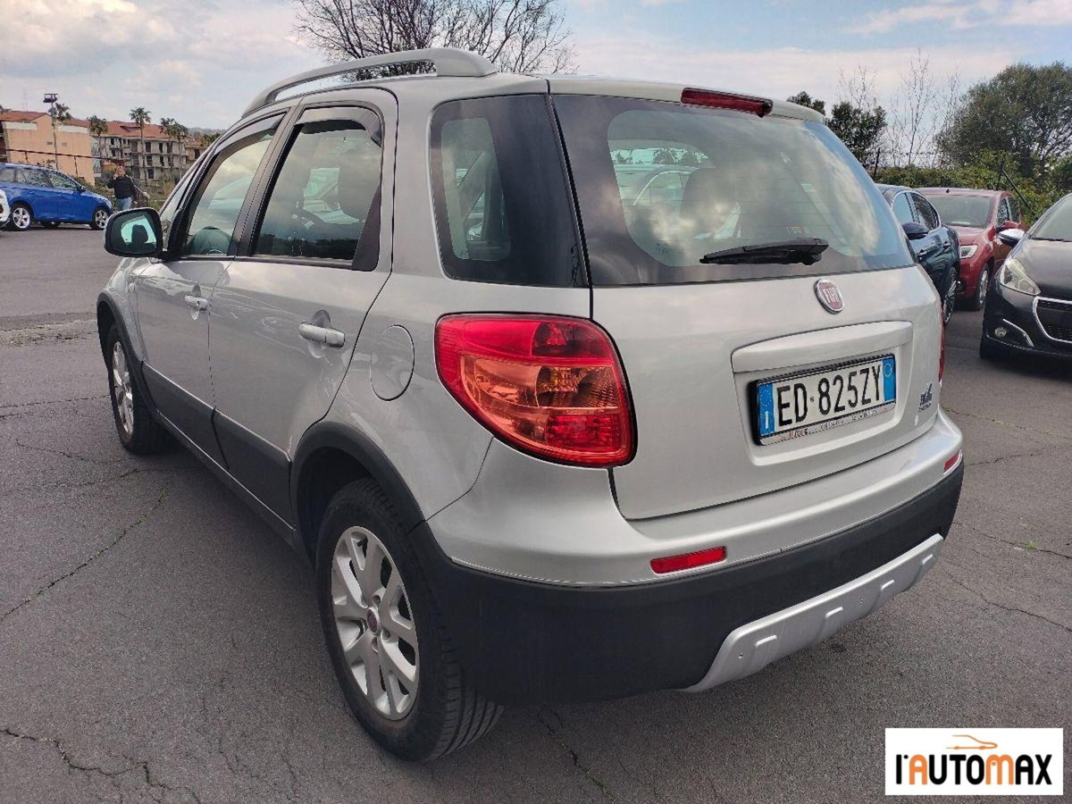 Fiat Sedici 1.6 16V 4x4 Dynamic (4)