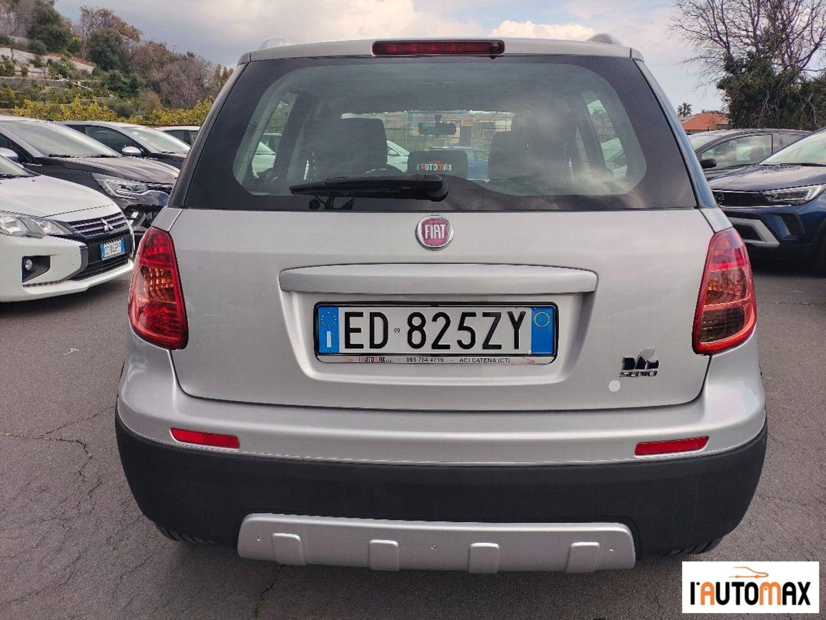 Fiat Sedici 1.6 16V 4x4 Dynamic (5)