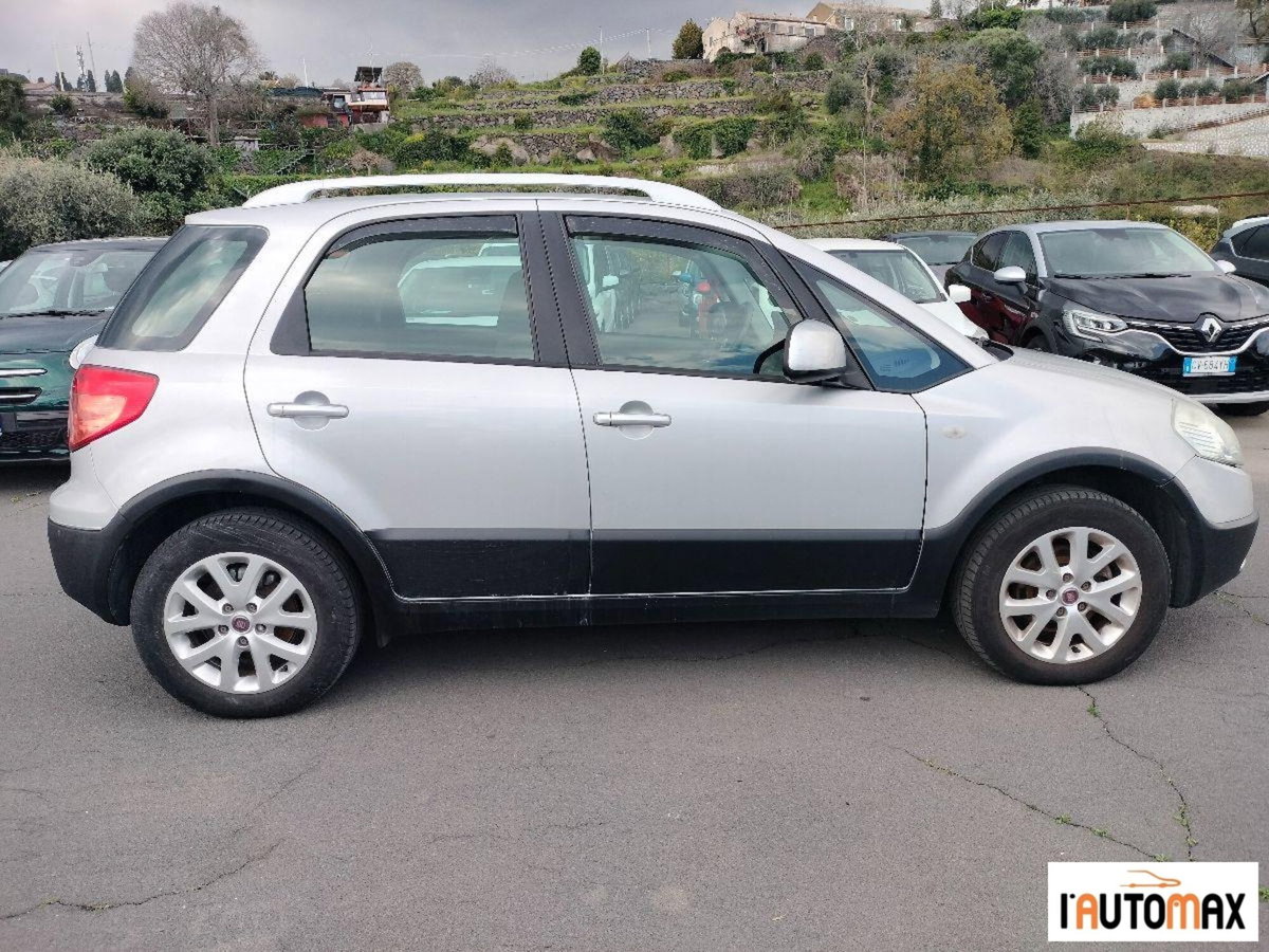 Fiat Sedici 1.6 16V 4x4 Dynamic (6)