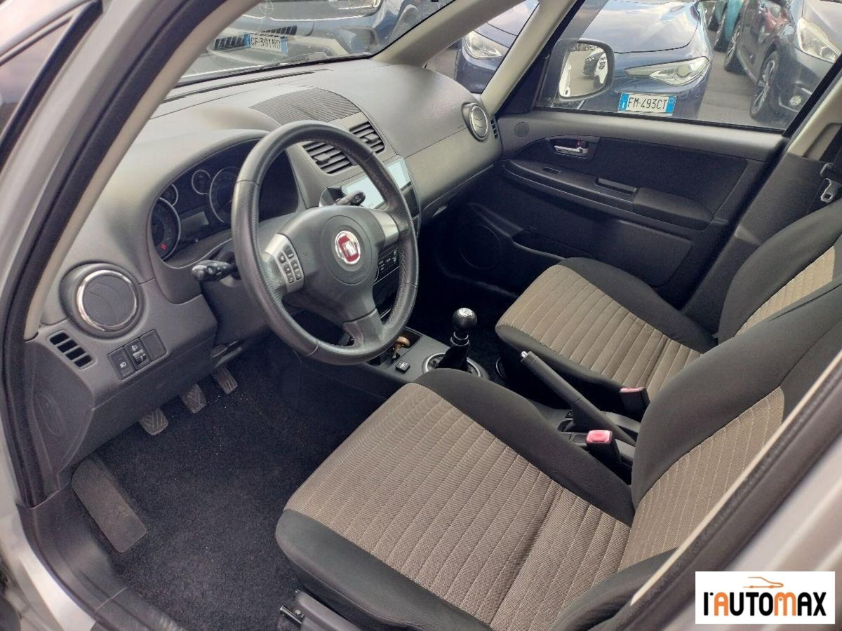 Fiat Sedici 1.6 16V 4x4 Dynamic (7)